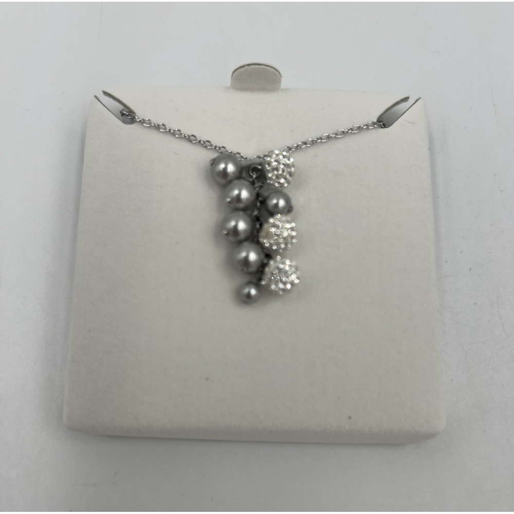 Swarovski Rumor Necklace and Earrings Set dangle cluster balls 1145704/1145703 - Picture 5 of 13